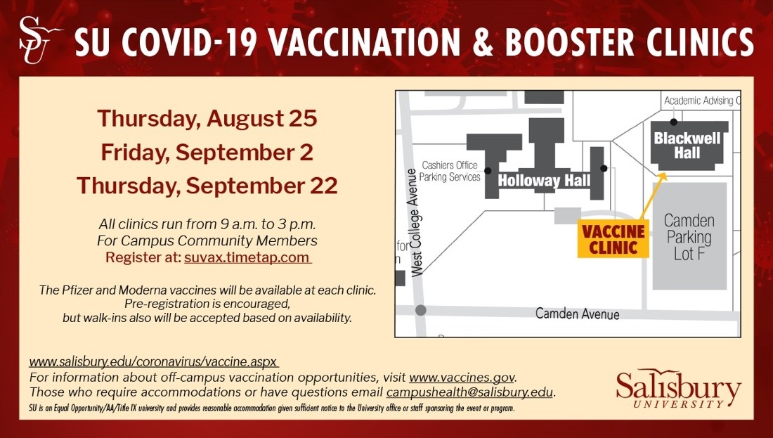 COVID-19 vaccine clinics